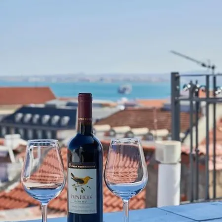Chiado Terrace With Stunning Views - 3br_3wc_ac! * Lagos